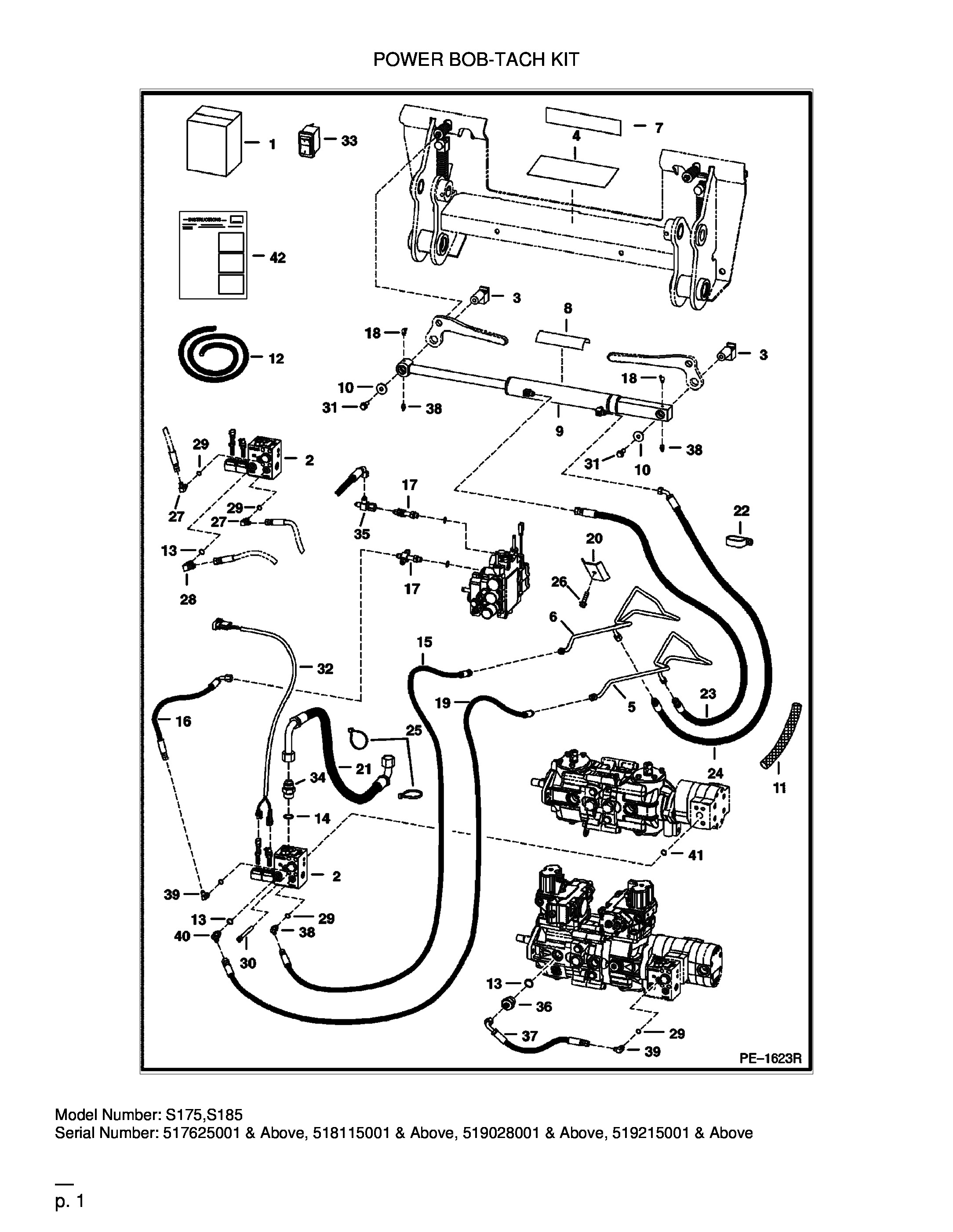 Dispositif d'attache rapide universel EURO hydraulique, Braquettes et  attaches rapides